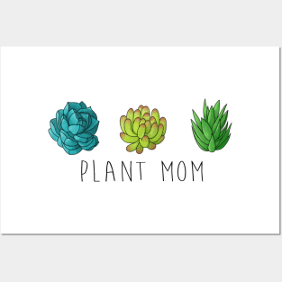 Plant Mom Posters and Art